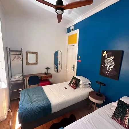 Lisbon Chillout Hostel-3